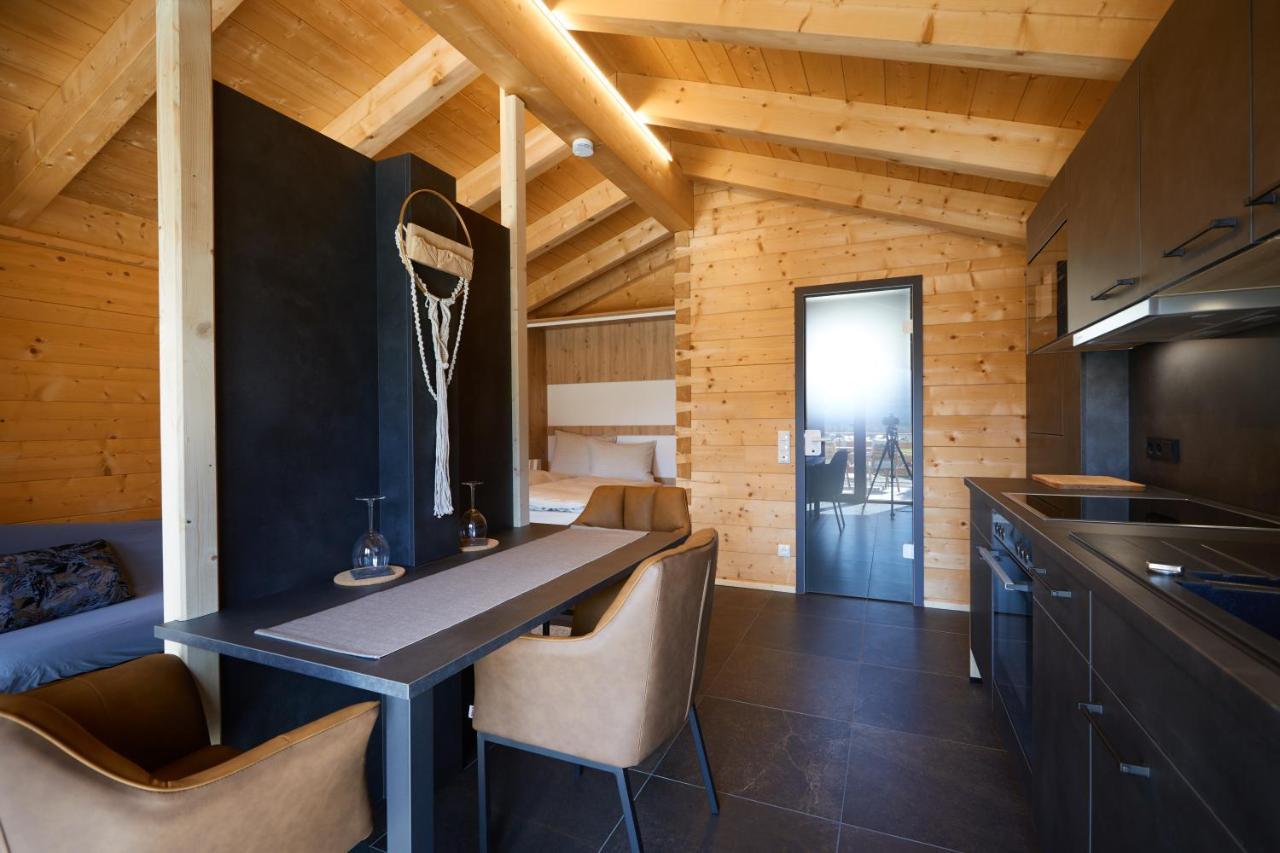 Achners Chalet Am Forsthaus Wallgau Bagian luar foto
