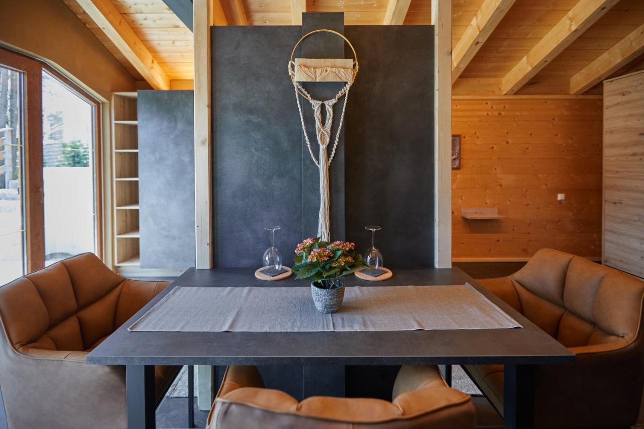 Achners Chalet Am Forsthaus Wallgau Bagian luar foto