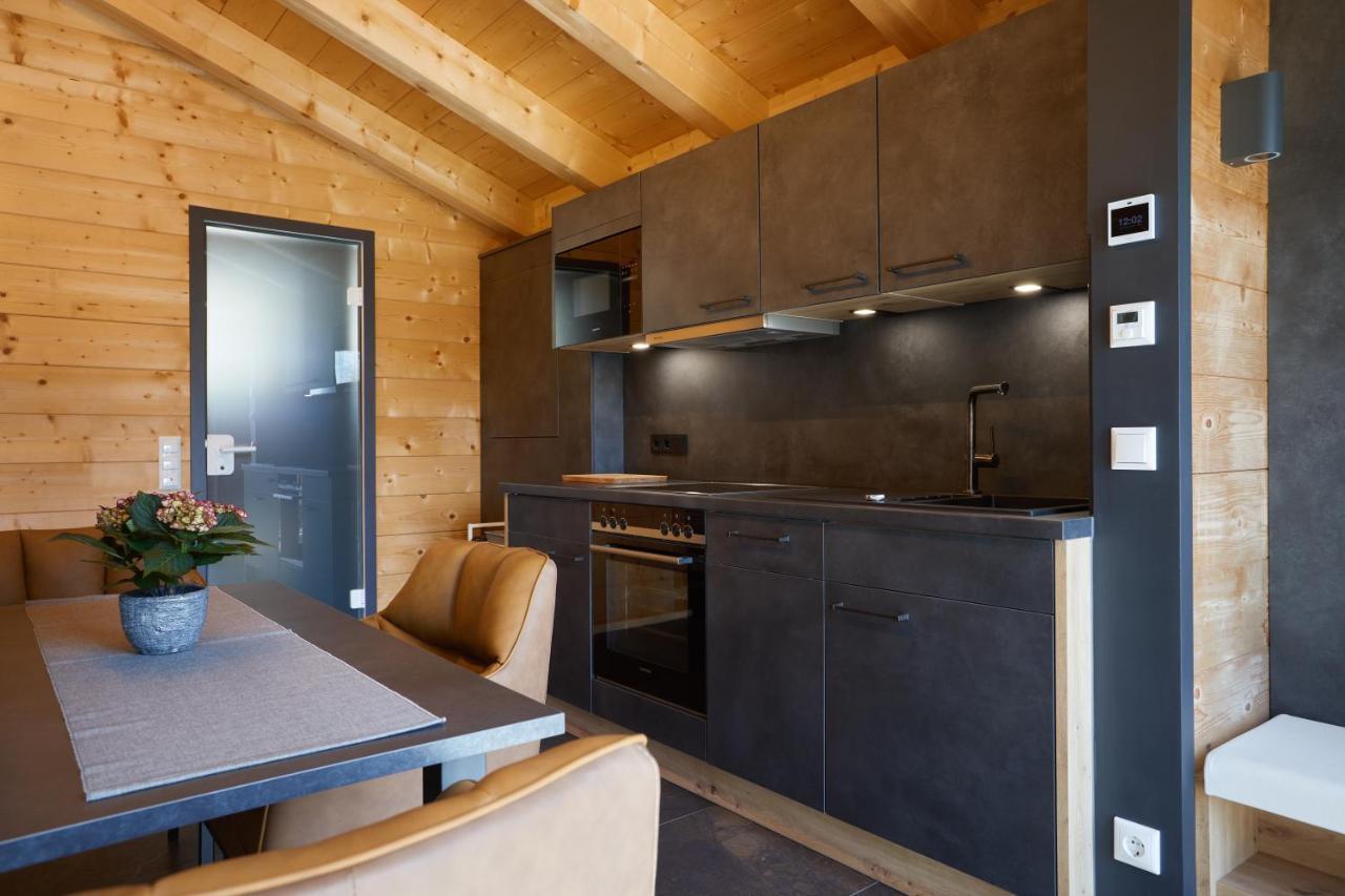 Achners Chalet Am Forsthaus Wallgau Bagian luar foto