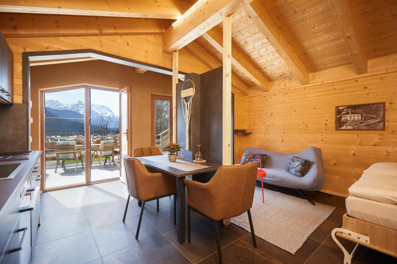 Achners Chalet Am Forsthaus Wallgau Bagian luar foto