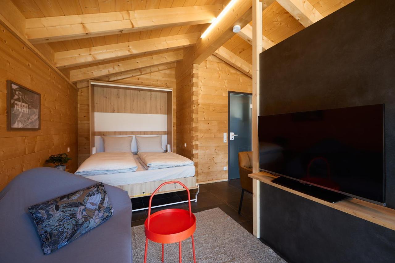 Achners Chalet Am Forsthaus Wallgau Bagian luar foto