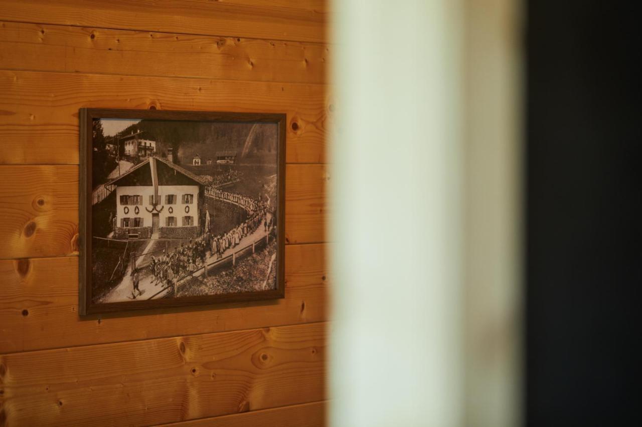 Achners Chalet Am Forsthaus Wallgau Bagian luar foto