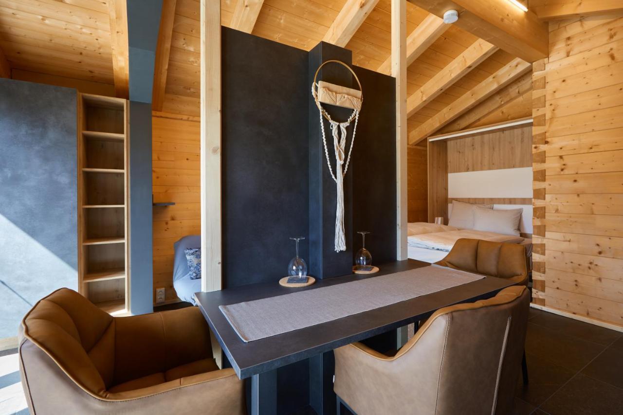 Achners Chalet Am Forsthaus Wallgau Bagian luar foto